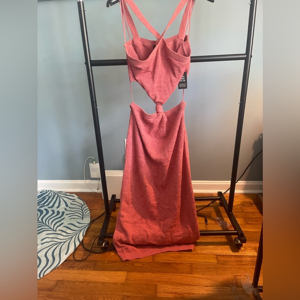 Express Cut Out Dress